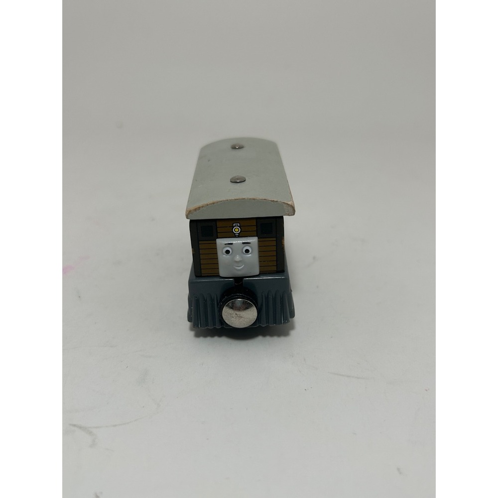 Thomas & Friends Wooden Railway Toby the Tram Engine Tomy Brown Gray No 7 Train